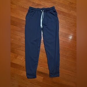 All in Motion Men's lightweight Navy Blue Joggers, men’s small
